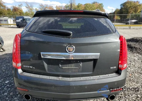 2014 Cadillac Srx Luxury Collection z USA, uszkodzony, nr VIN 3GYFNEE3XES680589